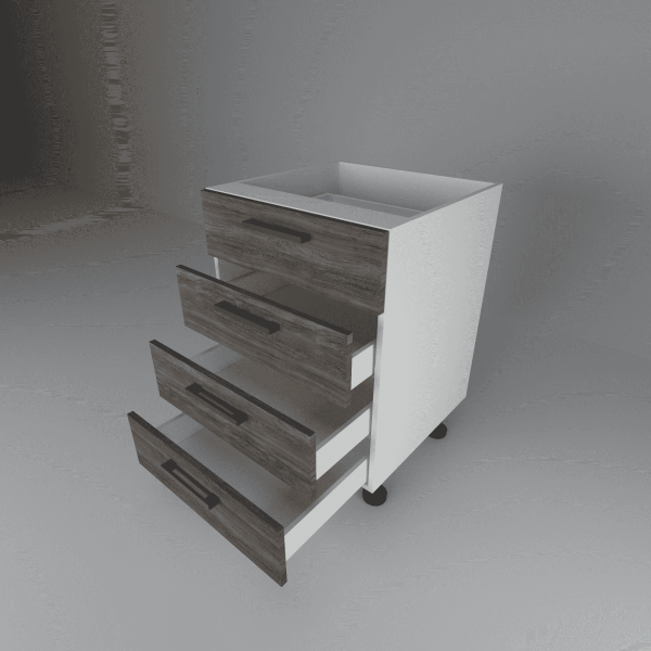 4 Drawers Unit