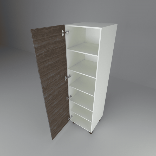 1 Door Tall Shelve Unit